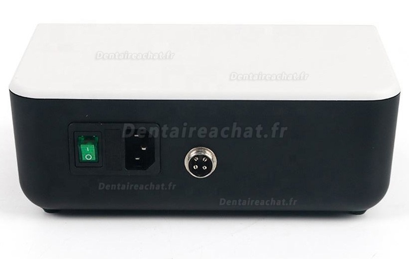 Micromoteur brushless dentaire TJJ HP88 avec pièce à main de 60000 tr/min et commande au pied